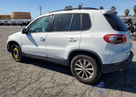 2015 Volkswagen Tiguan S from USA, damaged, VIN WVGAV7AX9FW513937